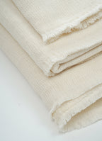 立体織りガーゼバスタオル