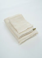 立体織りガーゼゲストタオル