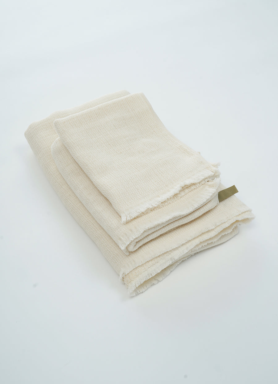立体織りガーゼフェイスタオル – ao daikanyama