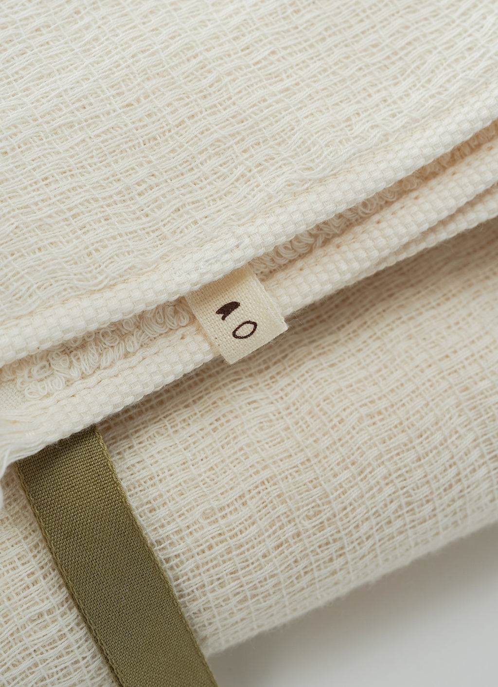 立体織りガーゼゲストタオル