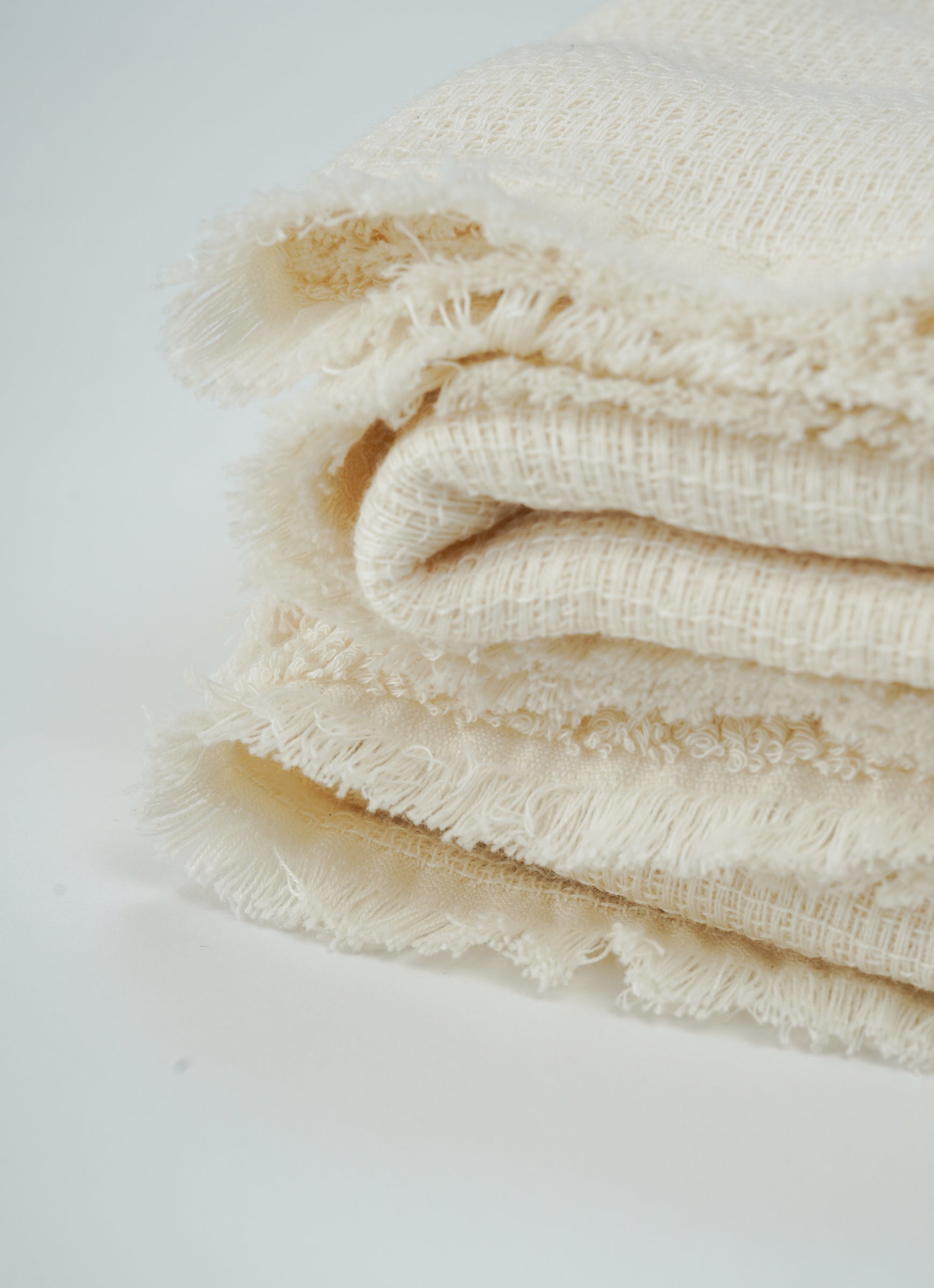 立体織りガーゼフェイスタオル