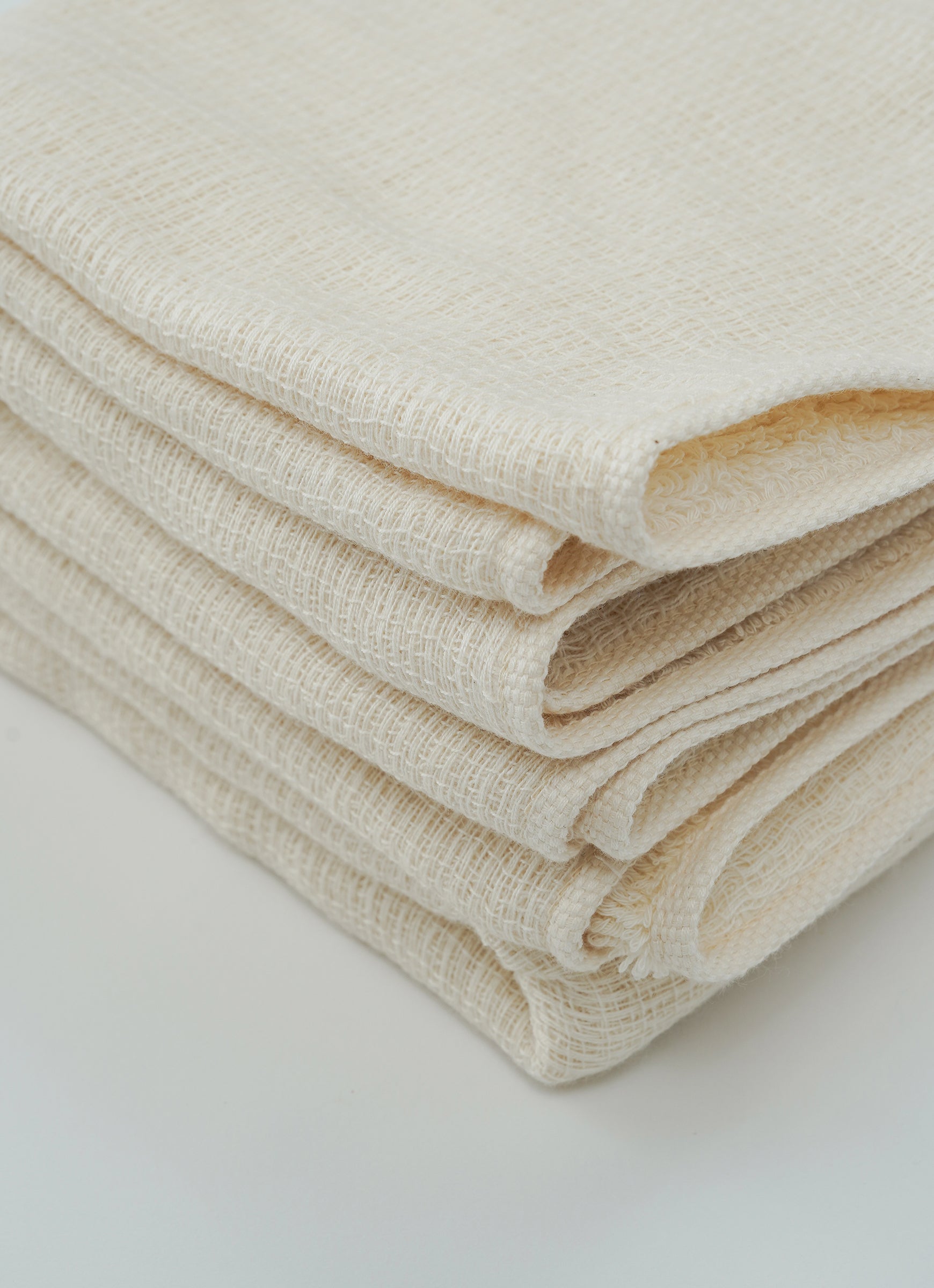 立体織りガーゼゲストタオル