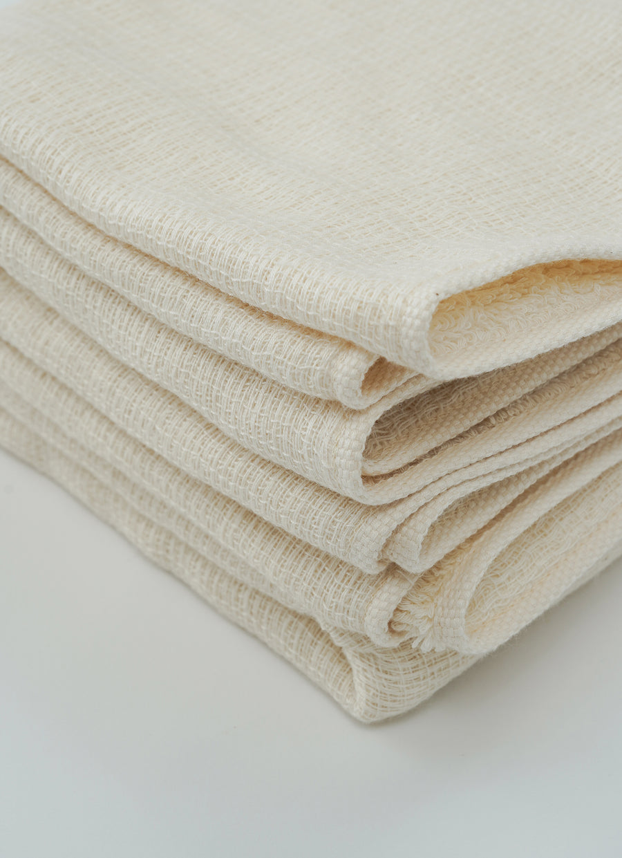 立体織りガーゼバスタオル