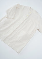 ガーゼロングコート