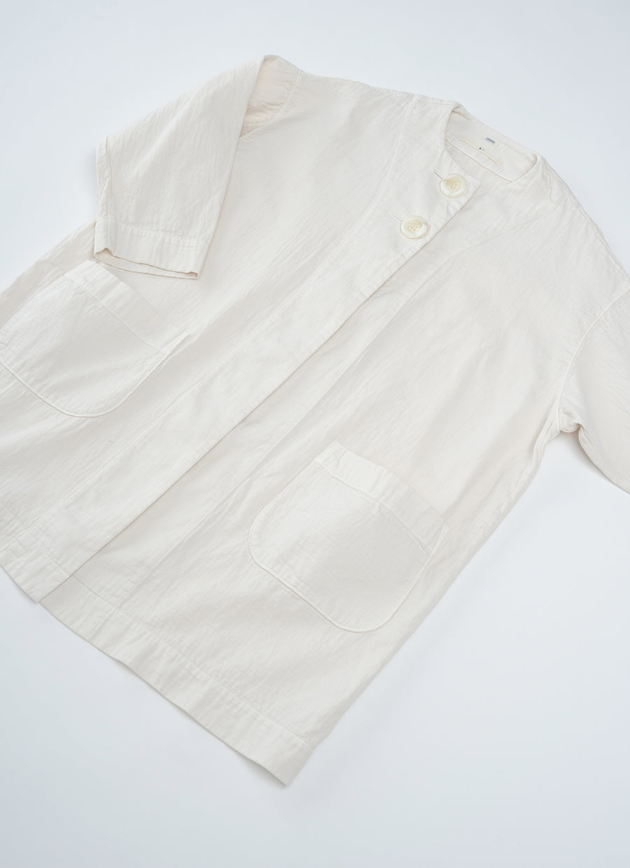 ガーゼロングコート