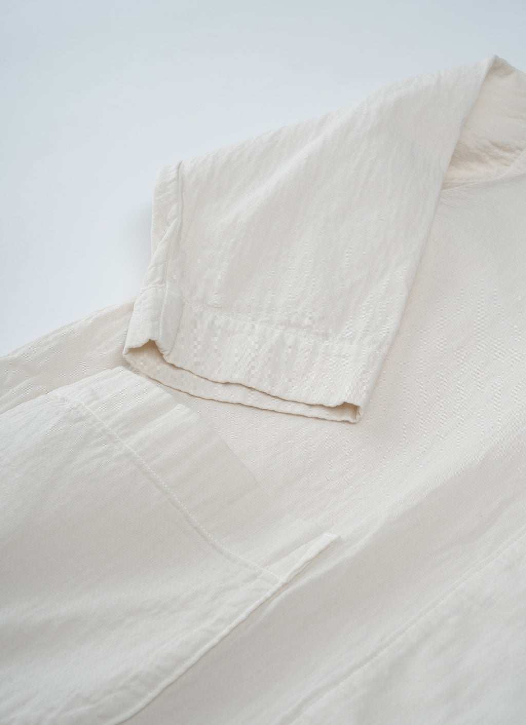 ガーゼロングコート