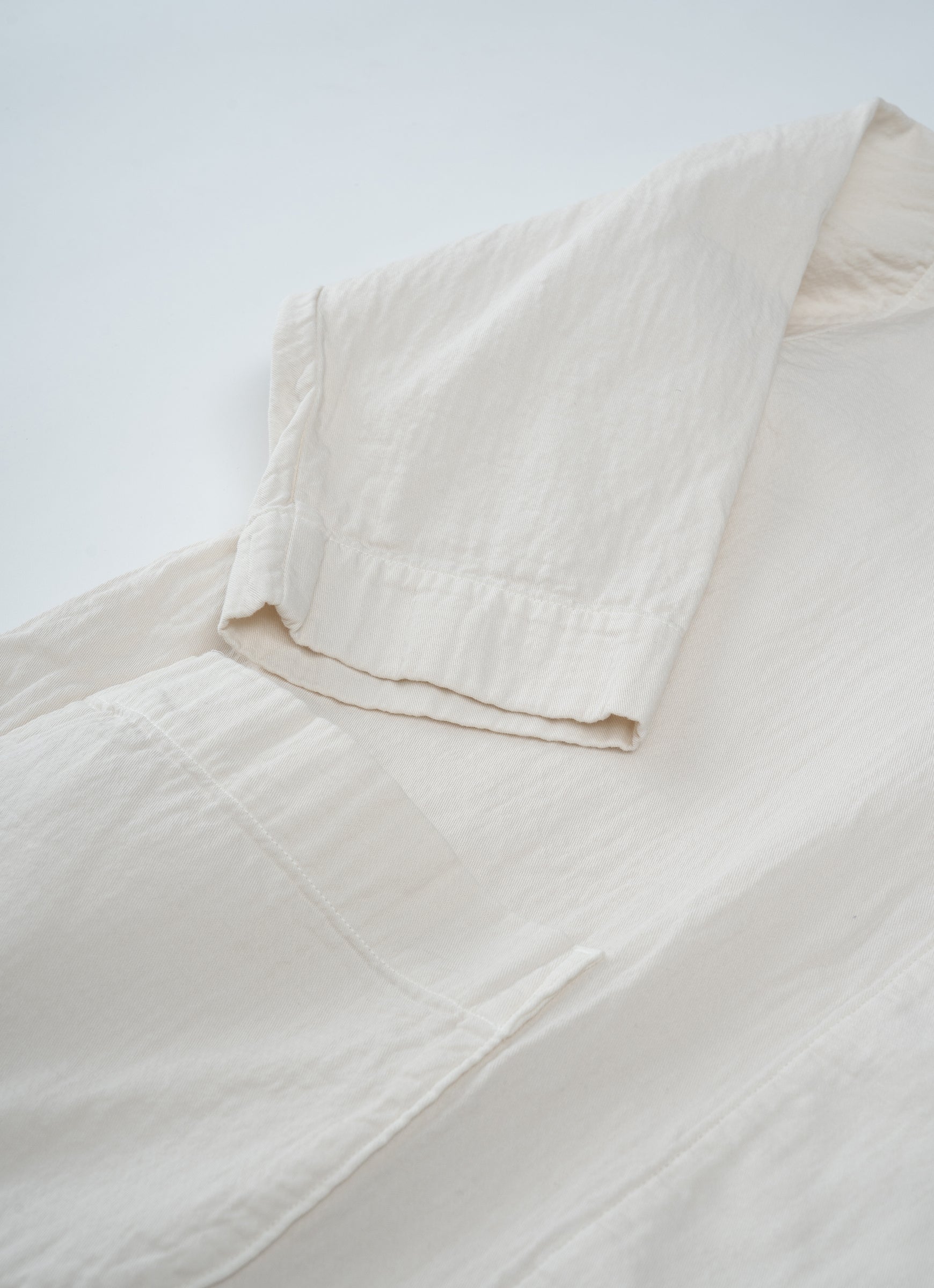 ガーゼロングコート