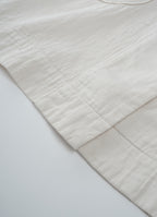 ガーゼロングコート