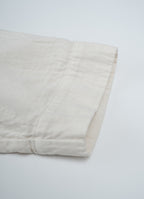 ガーゼロングコート