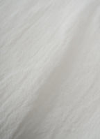 ガーゼロングコート