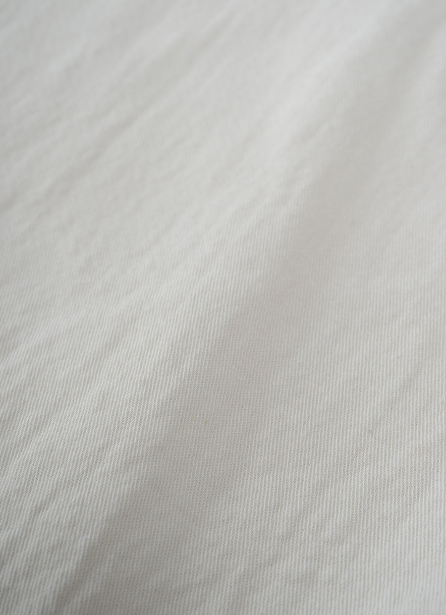 ガーゼロングコート