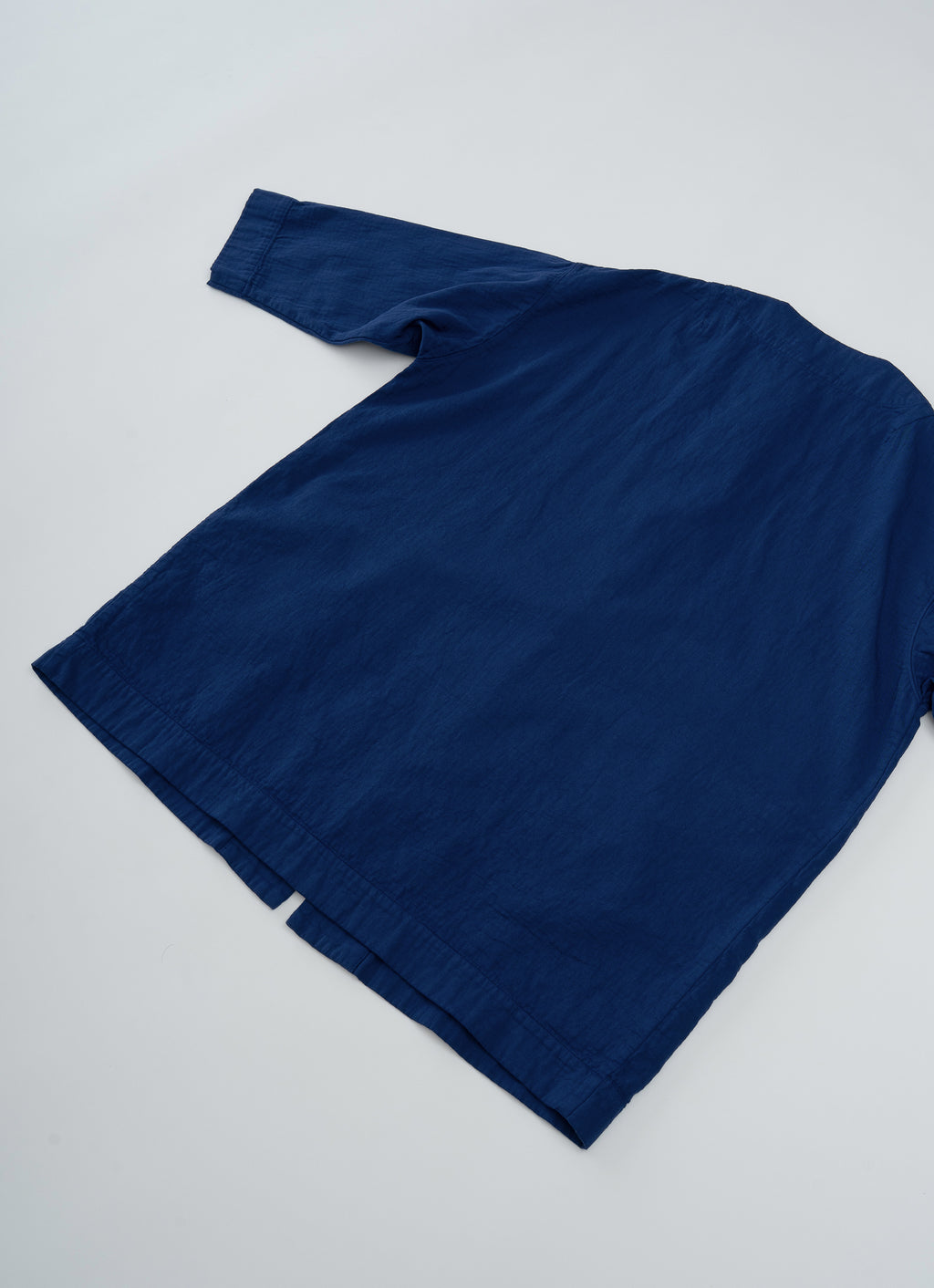 ガーゼロングコート