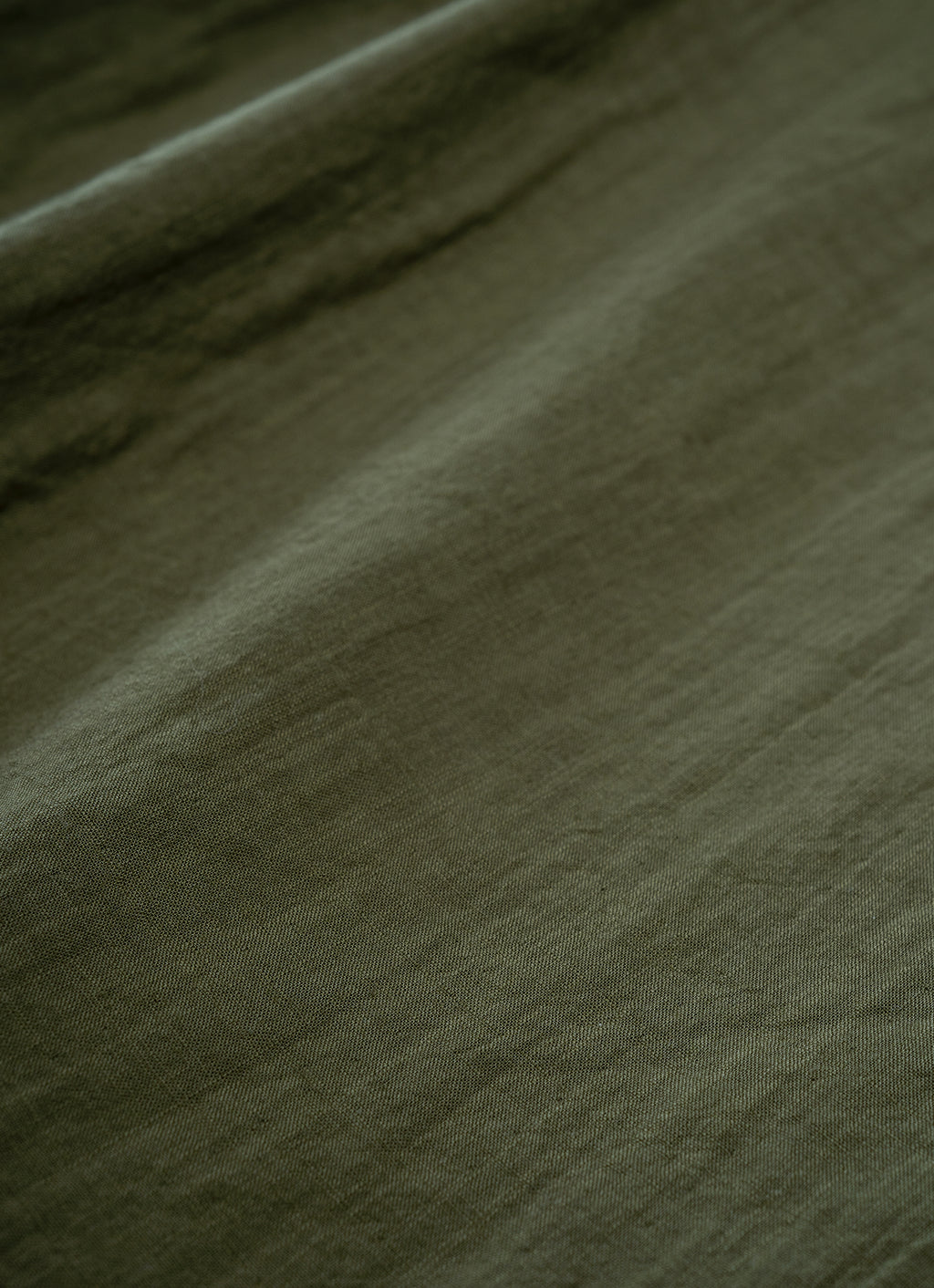 ガーゼロングシャツワンピース