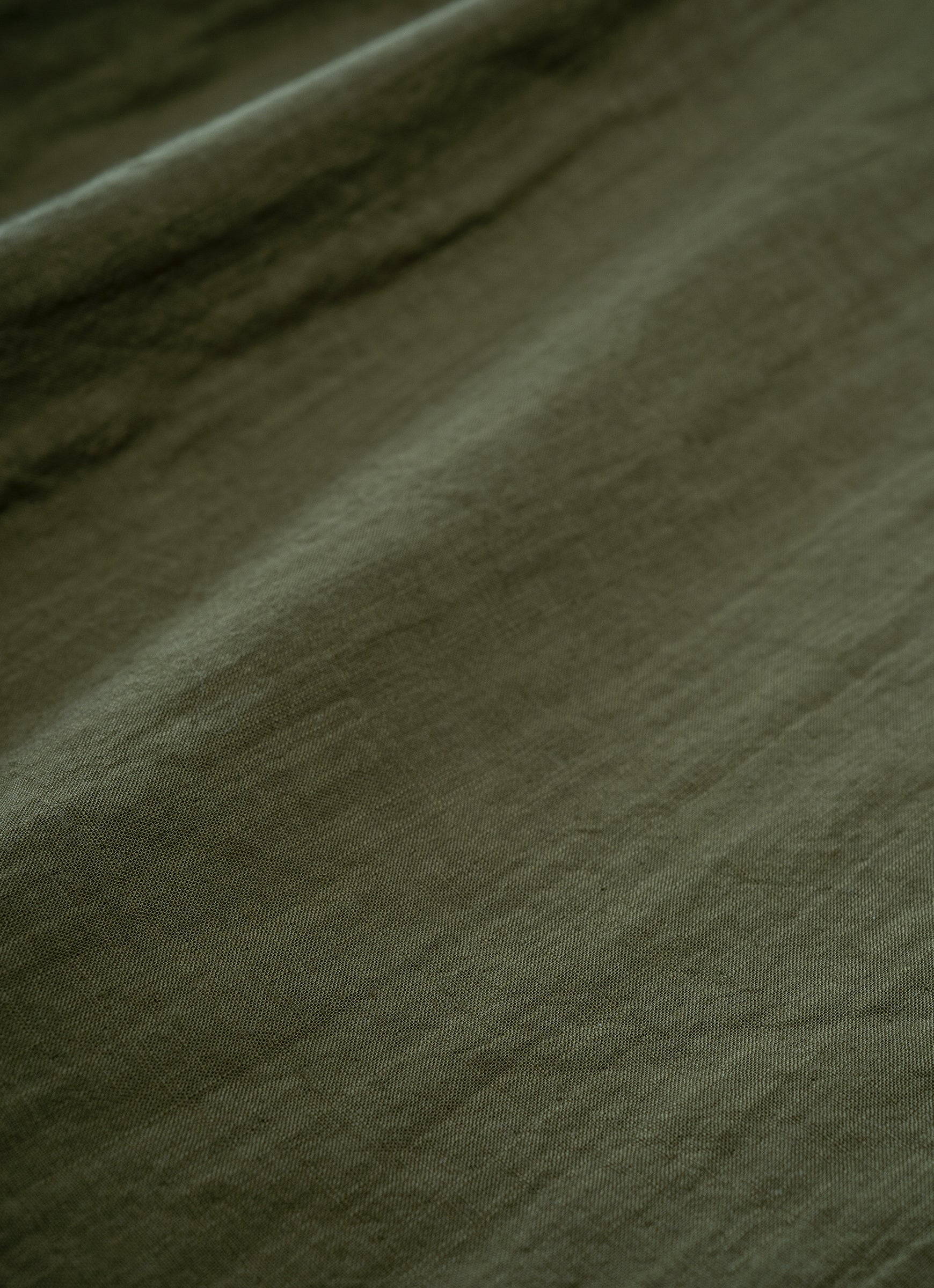 ガーゼロングシャツワンピース