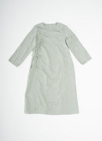 ガーゼ前開きワンピース