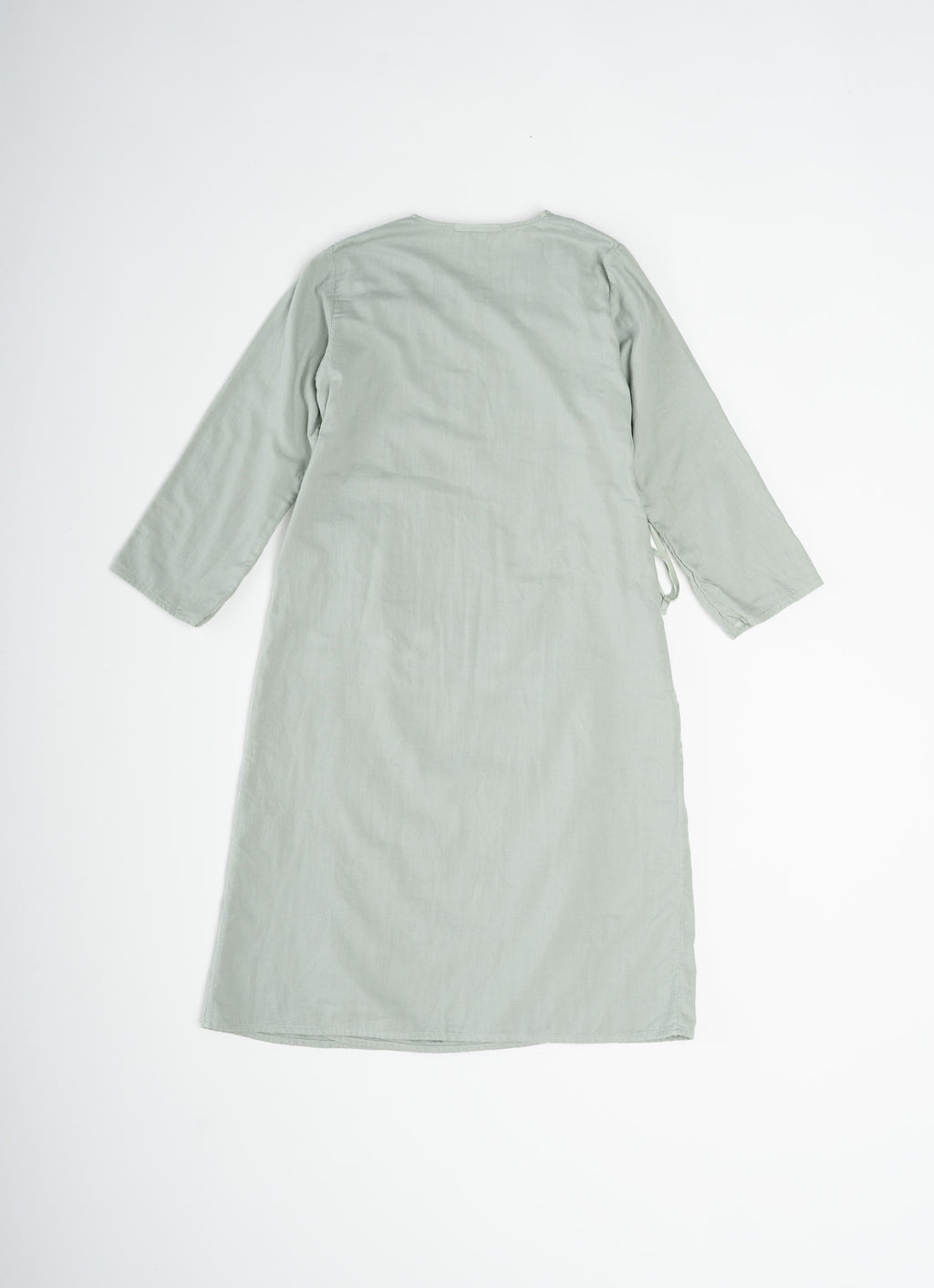 ガーゼ前開きワンピース