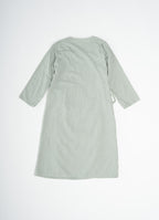 ガーゼ前開きワンピース