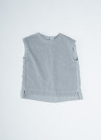 コットンニットガーゼベスト