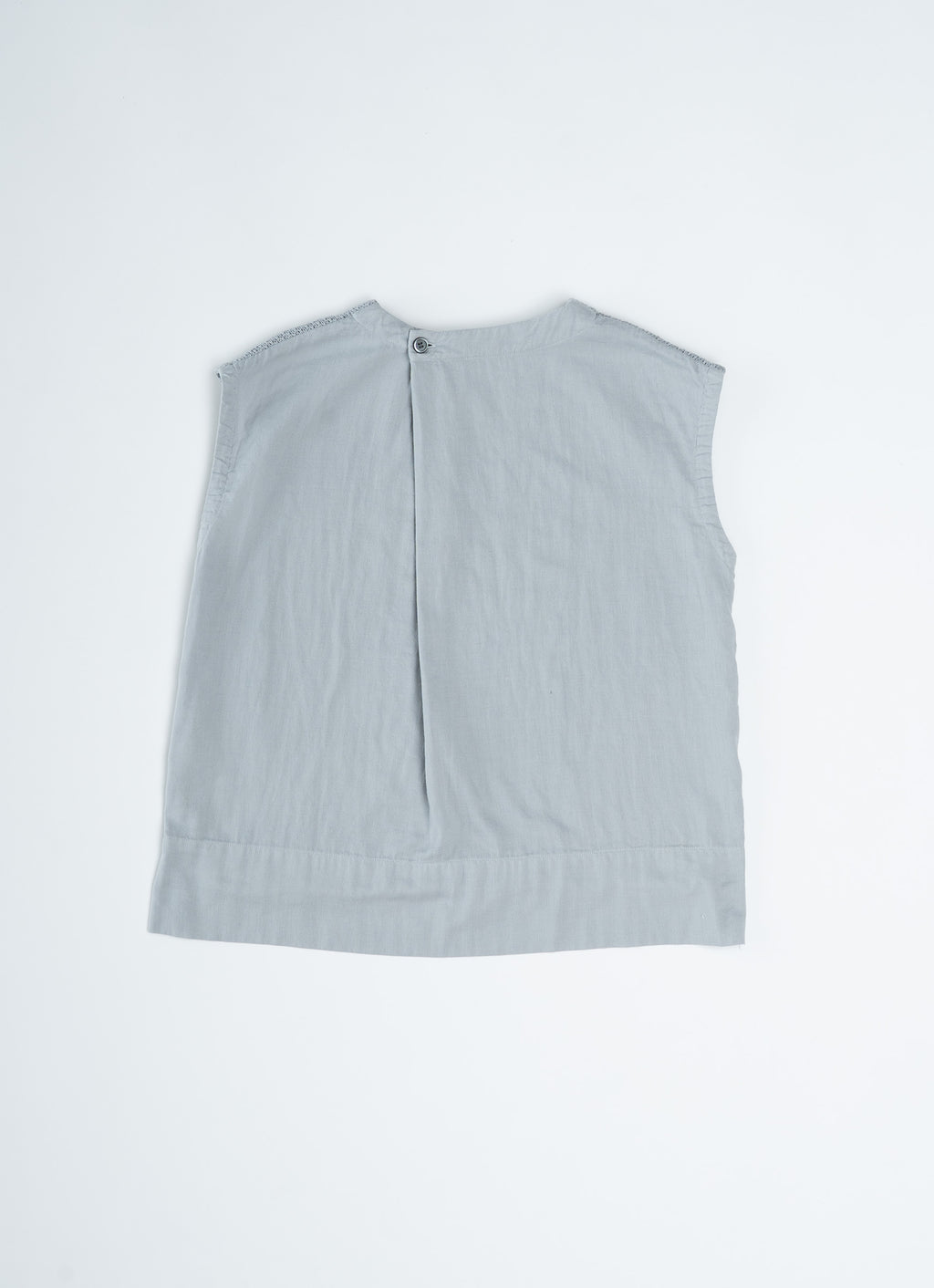 コットンニットガーゼベスト