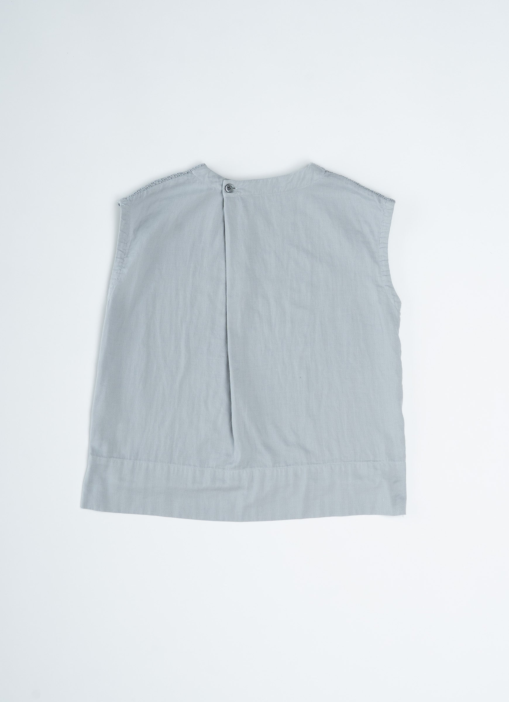 コットンニットガーゼベスト