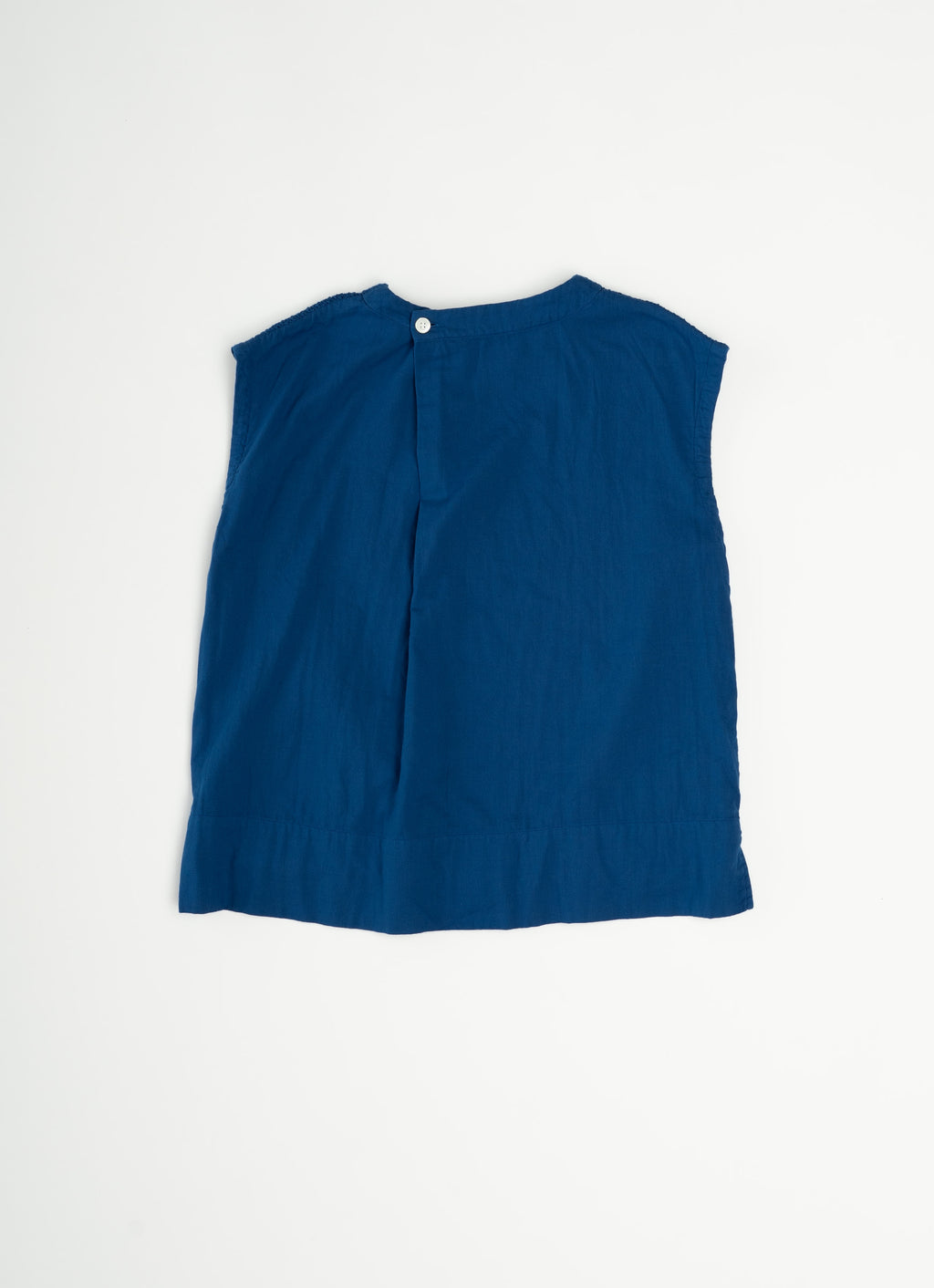 コットンニットガーゼベスト