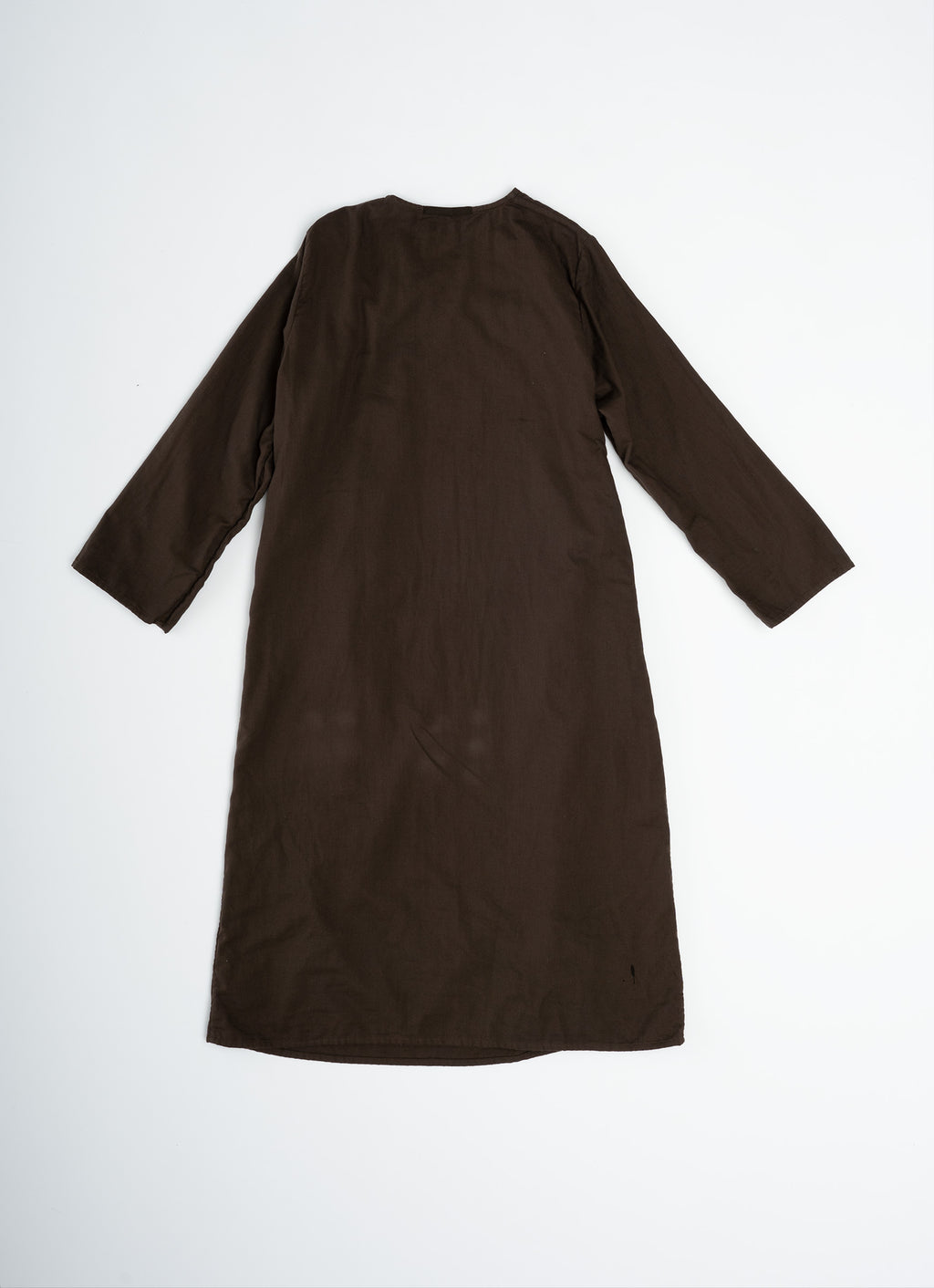 ガーゼ前開きワンピース