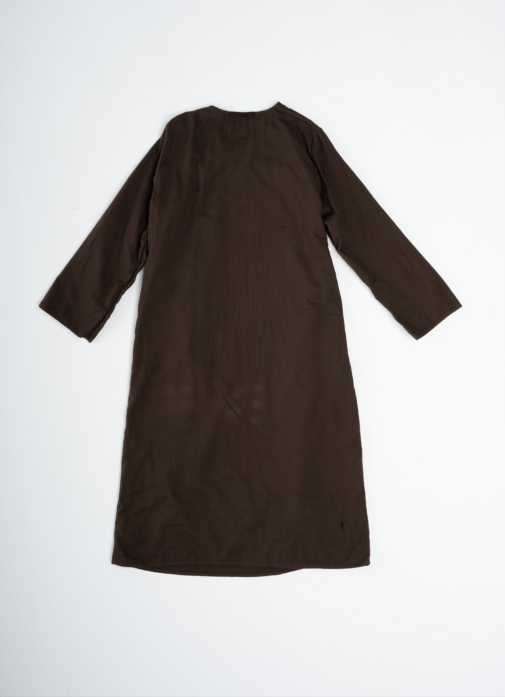 ガーゼ前開きワンピース