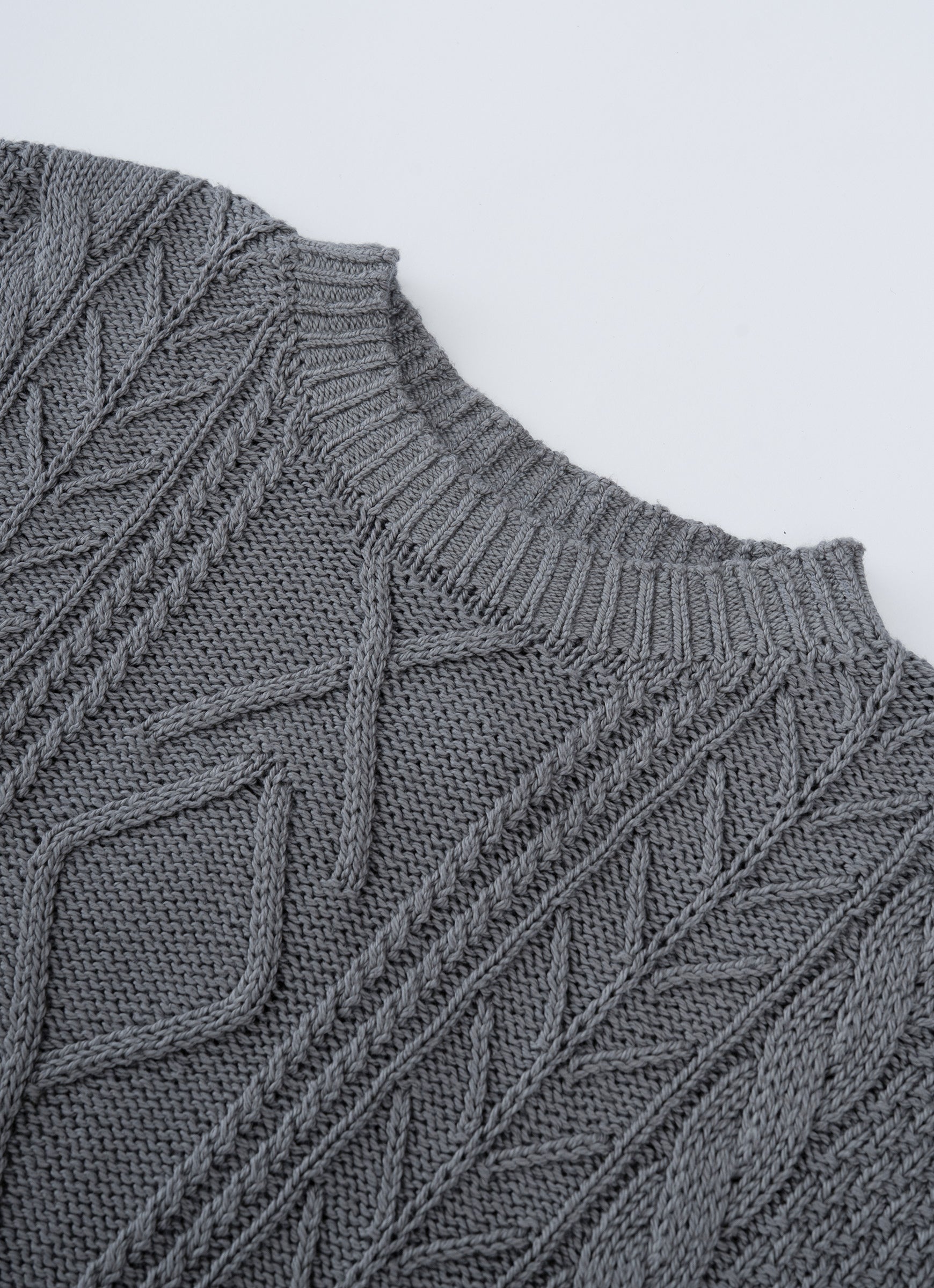 ガーゼなセーター