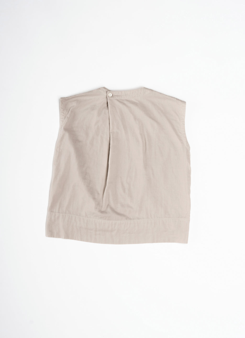 コットンニットガーゼベスト