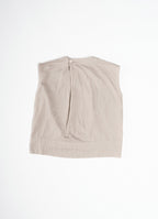 コットンニットガーゼベスト