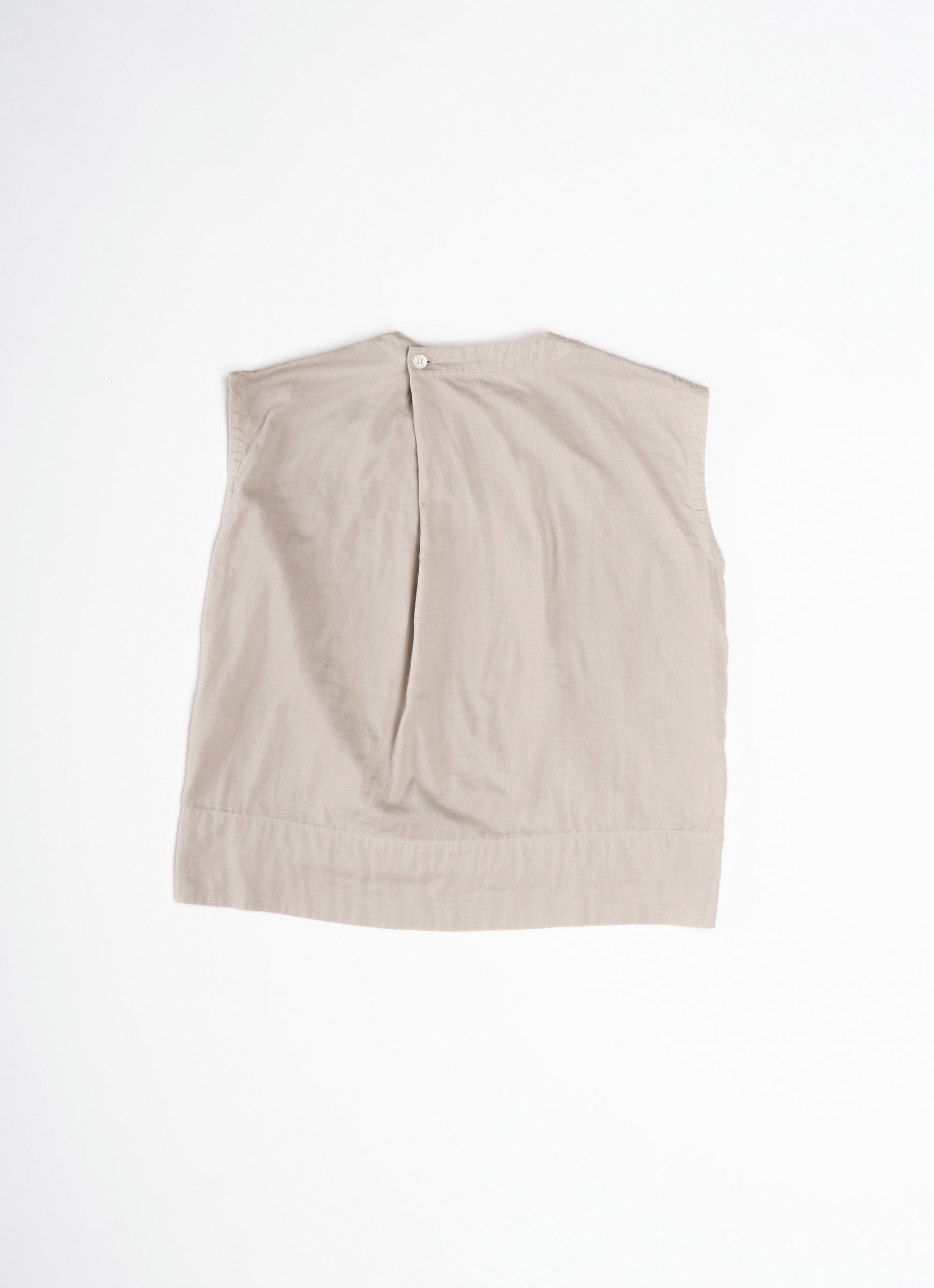 コットンニットガーゼベスト