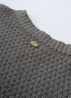 ガーゼなセーター