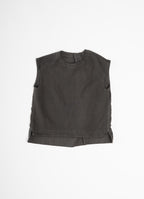 コットンニットガーゼベスト