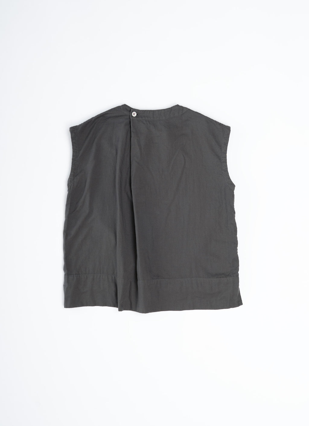 コットンニットガーゼベスト