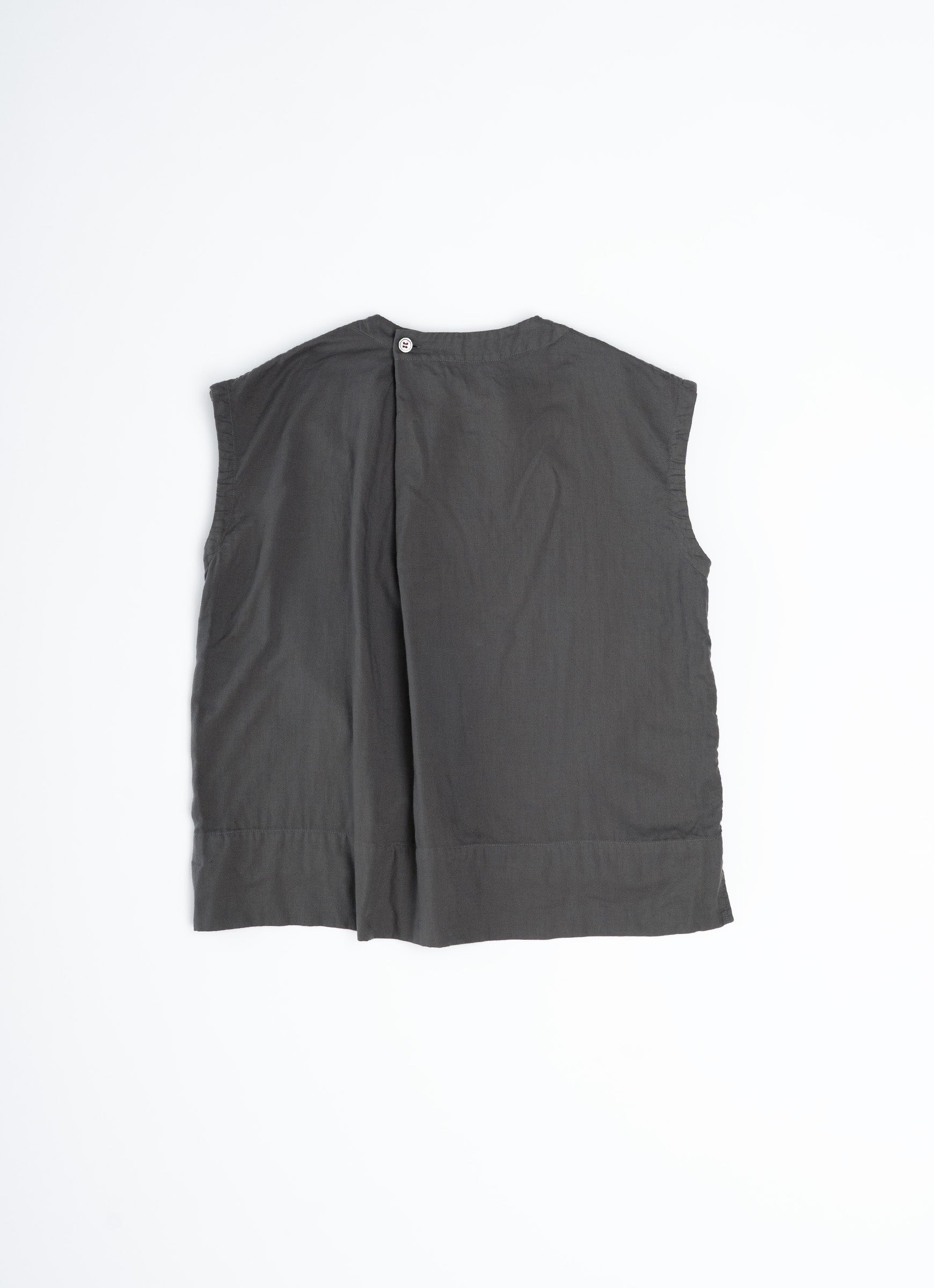 コットンニットガーゼベスト