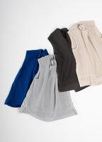 コットンニットガーゼベスト