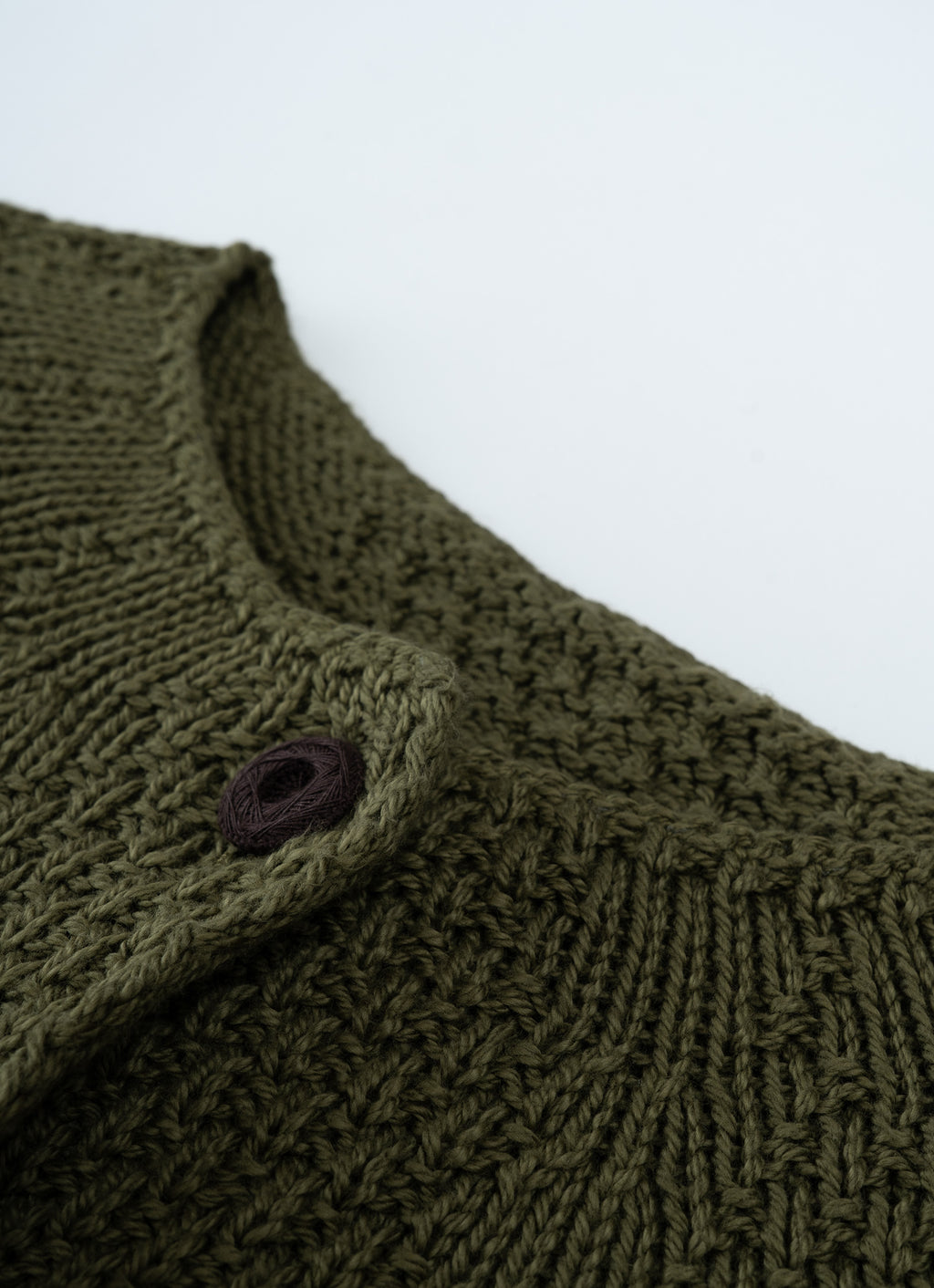 ガーゼなニットカーデ