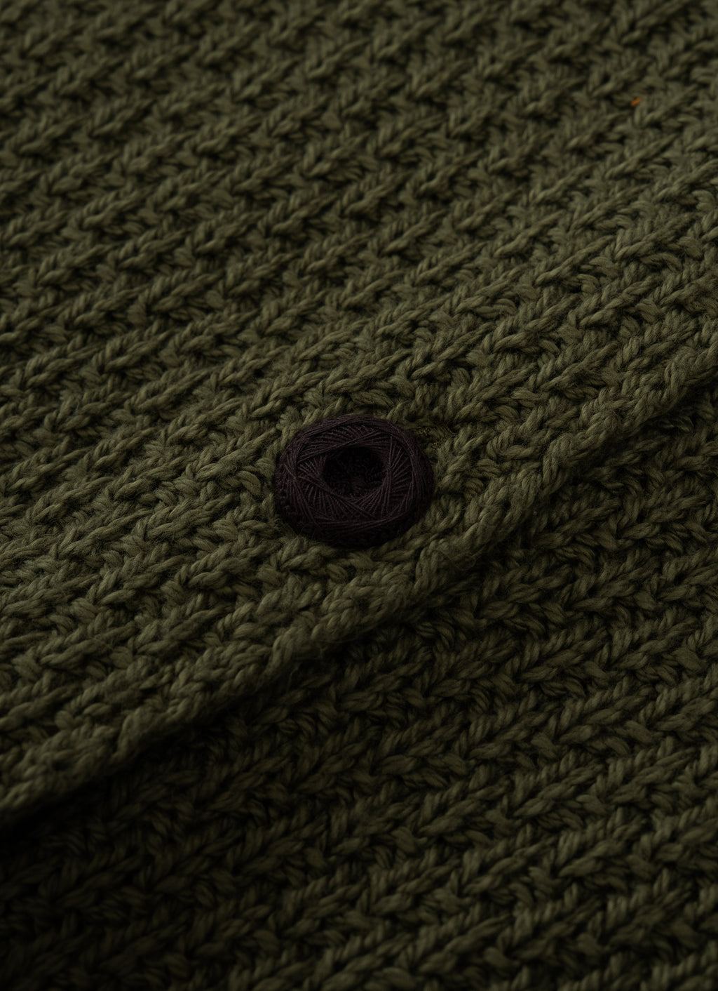 ガーゼなニットカーデ