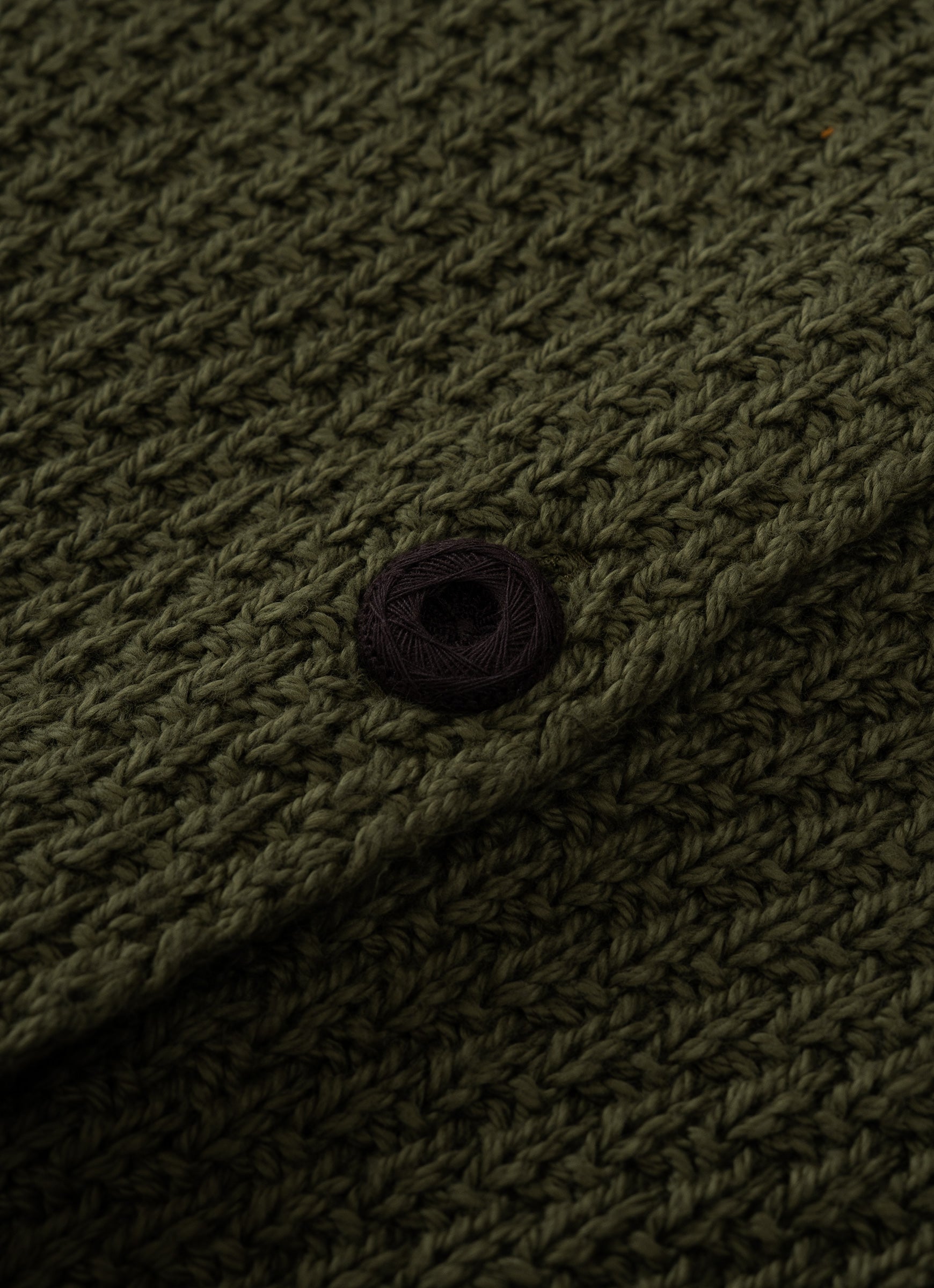 ガーゼなニットカーデ