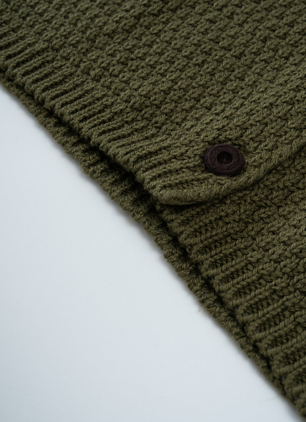 ガーゼなニットカーデ