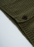 ガーゼなニットカーデ