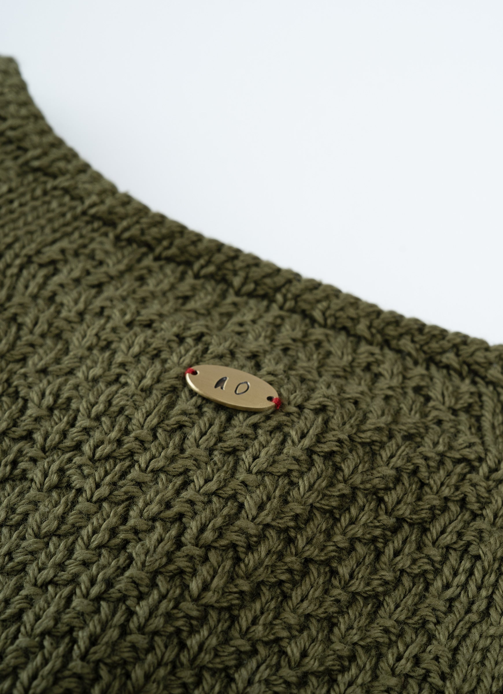 ガーゼなニットカーデ