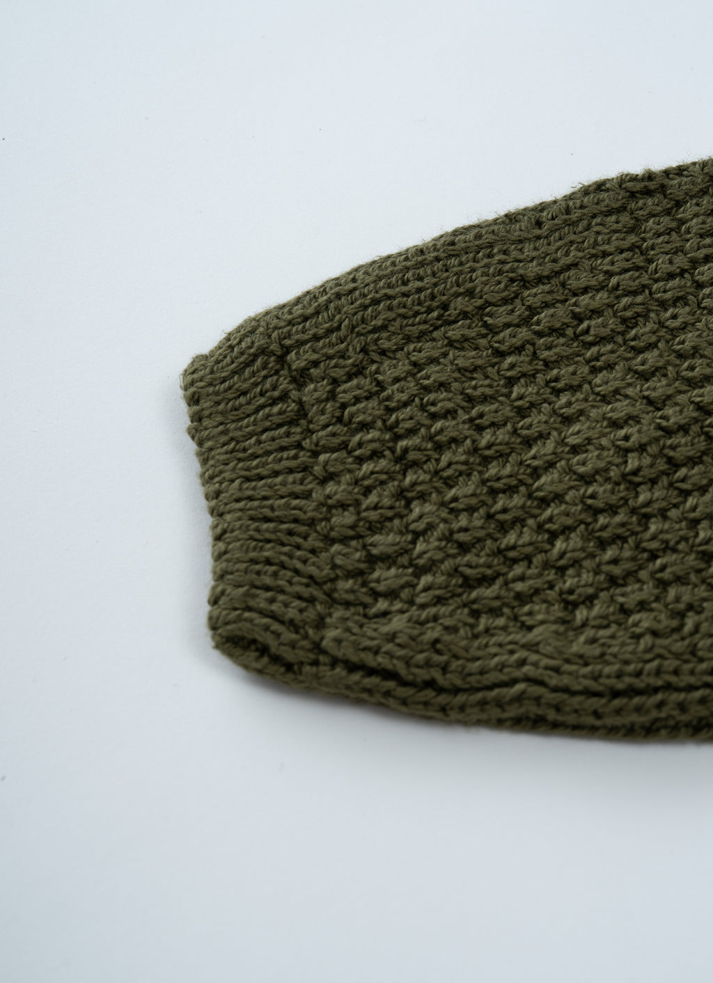 ガーゼなニットカーデ