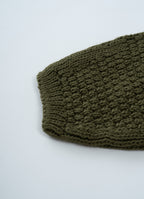 ガーゼなニットカーデ