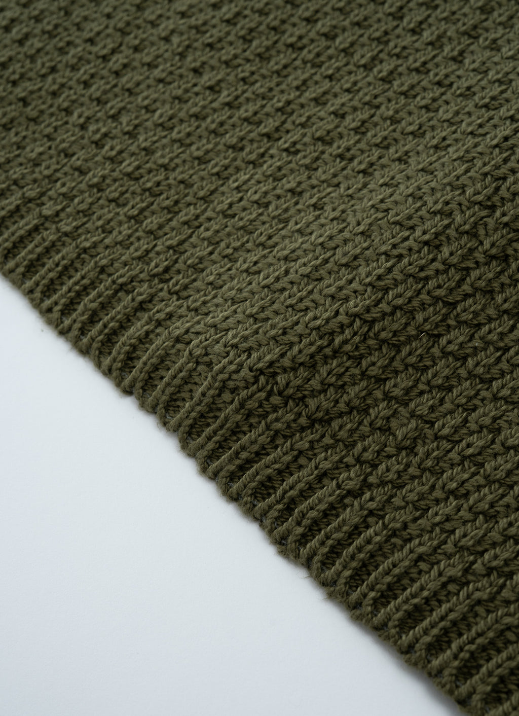 ガーゼなニットカーデ