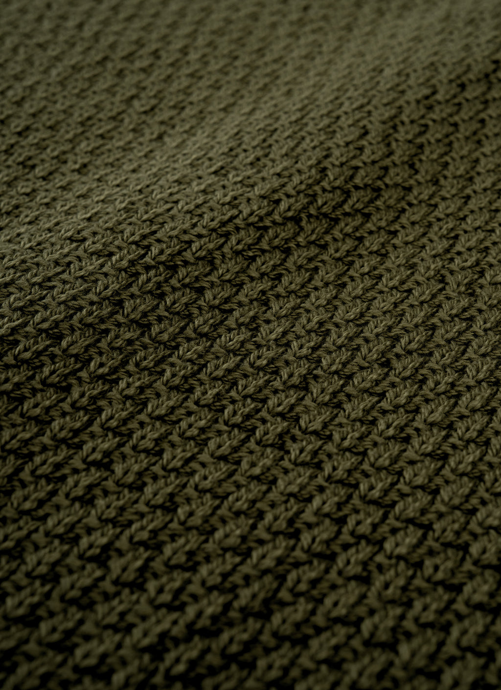 ガーゼなニットカーデ