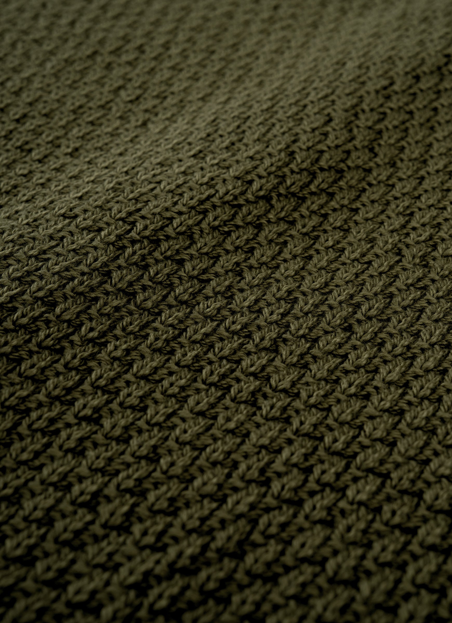 ガーゼなニットカーデ