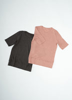 5分袖Tシャツ