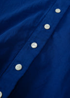 スーピマガーゼクルーネックブラウス