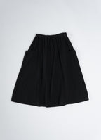 ガーゼポケットスカート